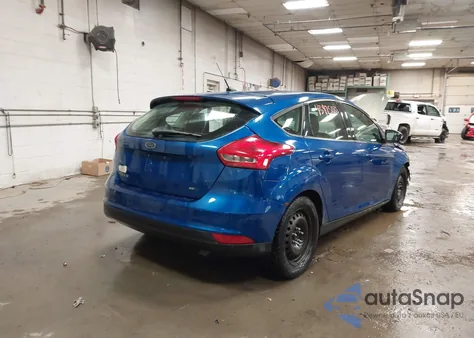 2018 Ford Focus Se z USA, uszkodzony, nr VIN 1FADP3K26JL225719